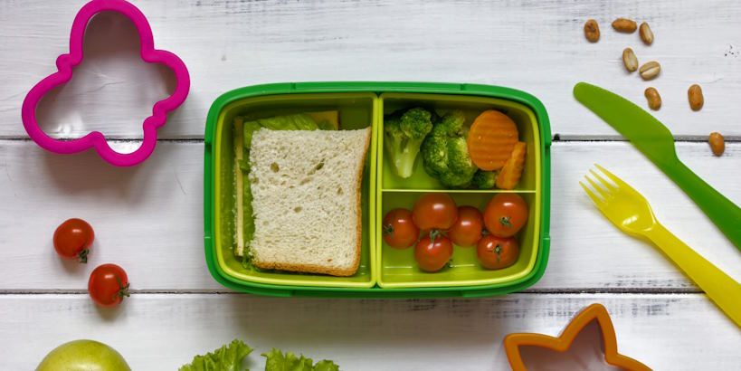 nutritious and appealing lunchbox