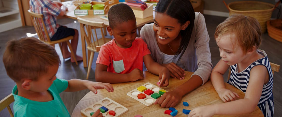 children learn through play