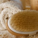 massage and dry brushing